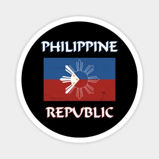 Philippine Republic Magnet